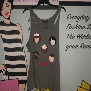 Stranger Things 2XL tank top